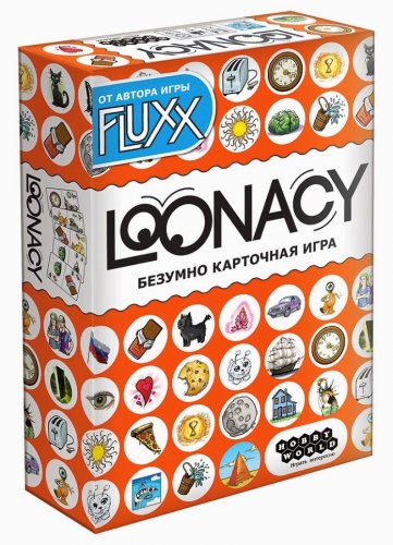 Настольная игра - Настільна гра Loonacy (Лунасі)