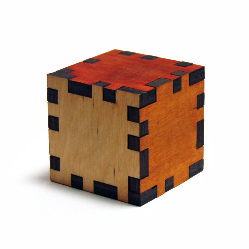 Головоломка - Деревянная 3D-головоломка Куб 8х8