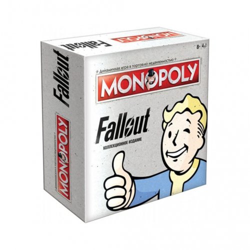 Настольная игра - Настільна гра Monopoly Fallout Edition (Монополія Фолаут) RUS