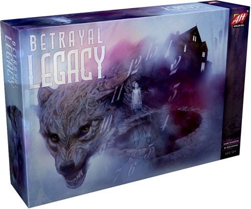 Настольная игра - Betrayal. Legacy (Предательство. Наследие) ENG
