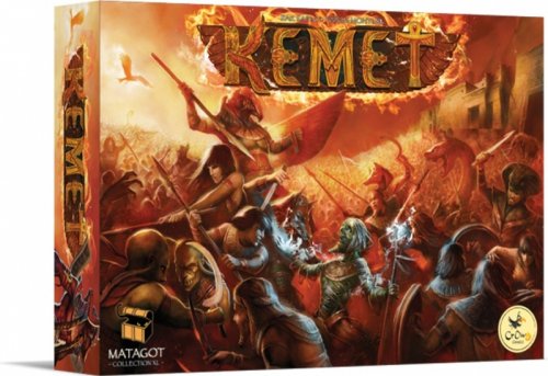 Настольная игра - Настільна гра Кемет (Kemet)