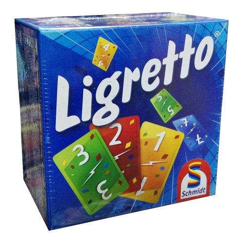 Настольная игра - Настільна гра Ligretto Blue Set (Лігретто Синій)