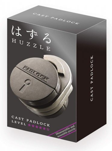 Головоломка - Cast Huzzle Padlock Level 5 (Рівень 5)