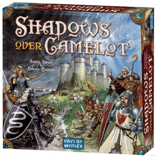 Настольная игра - Shadows Over Camelot (Тени над Камелотом) ENG