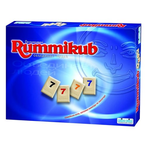 Настольная игра - Настільна гра Руммікуб (Rummikub) ENG