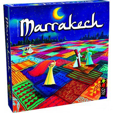 Настольная игра - Настільна гра Marrakech (Марракеш) ENG