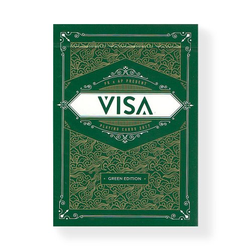 Игральные карты - Гральні Карти VISA Playing Cards