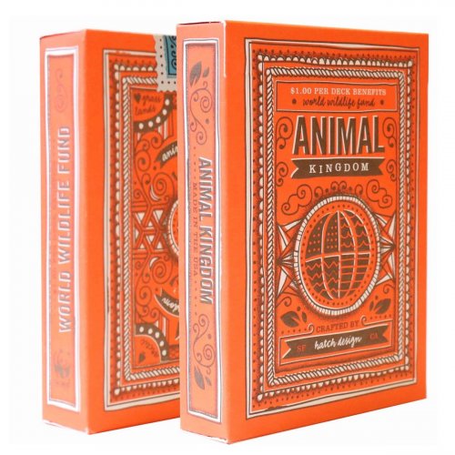Аксессуары - Гральні Карти Theory11 Animal Kingdom Playing Cards