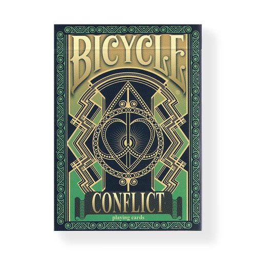 Игральные карты - Гральні Карти Bicycle Conflict Playing Cards