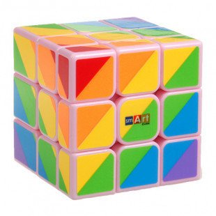 Кубик Рубіка 3x3 Райдужний