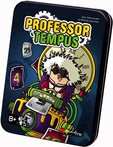 Настольная игра - Профессор Темпус (Professor Tempus)
