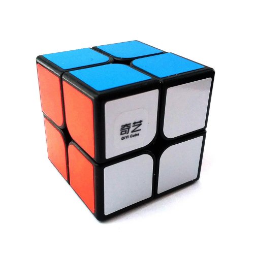Кубик Рубіка Qiyi Cav 5.0cm 2*2*2 (з наліпками)