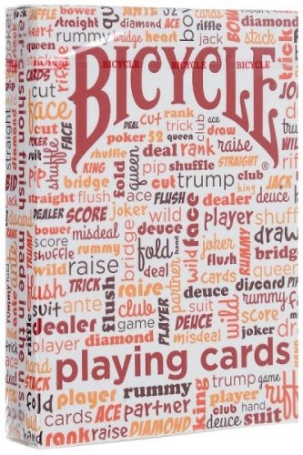 Игральные карты - Гральні Карти Bicycle Table Talk Playing Cards