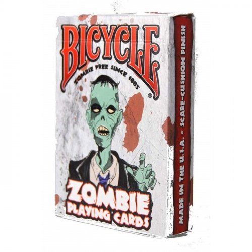 Игральные карты - Гральні Карти Bicycle Zombie Playing Cards
