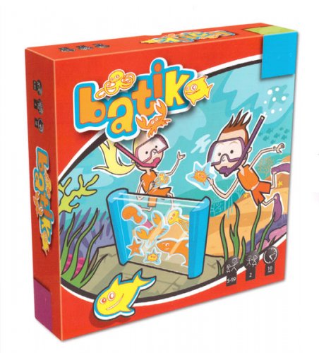 Настольная игра - Настільна гра Батік для Дітей (Batik Kids)
