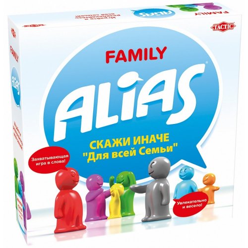 Настольная игра - Alias Family (Элиас Семейный) RUS