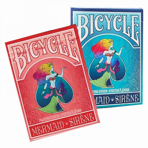 Игральные карты - Гральні Карти Bicycle Mermaid Sirene Playing Cards