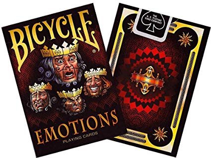 Игральные карты - Игральные Карты Bicycle Emotions Playing Cards