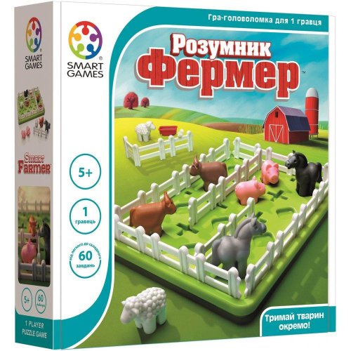 Настольная игра - Настільна гра Розумник Фермер (Smart Farmer) UKR
