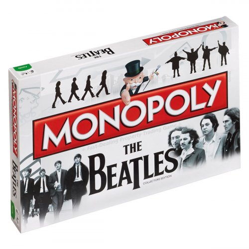 Настольная игра - Настільна гра Monopoly The Beatles Edition (Монополія The Beatles)