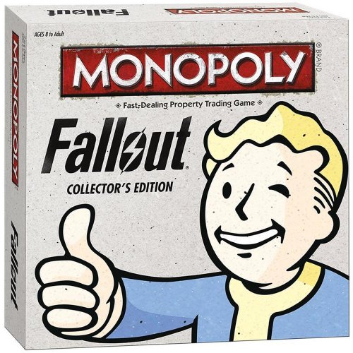 Настольная игра - Настільна гра Monopoly Fallout Edition (Монополія Фолаут) ENG