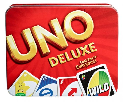 Настольная игра - UNO Deluxe (УНО Делюкс)