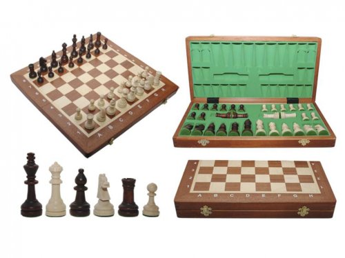 Настільна гра Шахи турнірні INTARSIA (Chess) 3054