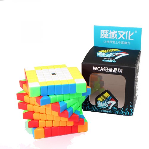 Moyu Кубик Рубика 7x7 без наклеек (Stickerless)