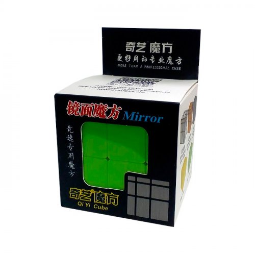 QiYi Кубик Mirror Green (Кубик Дзеркальний Зелений)