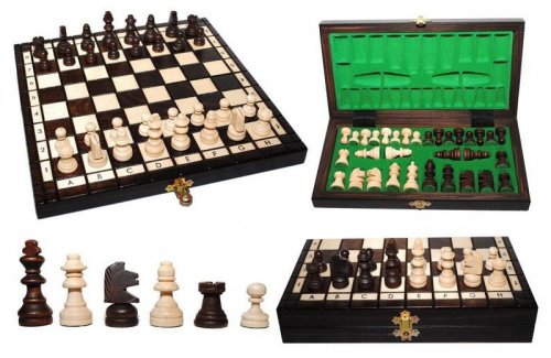 Настільна гра Шахи Турнірні Туристичні (Chess) 315401