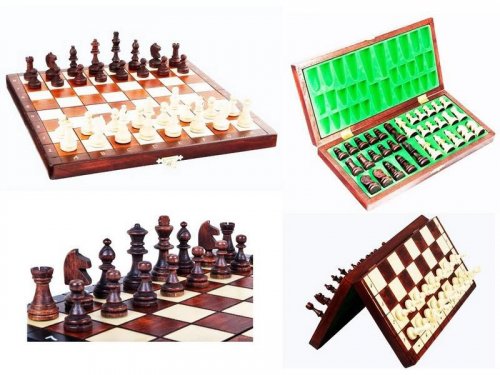 Настільна гра Шахи магнітні Великі (Chess) 314001