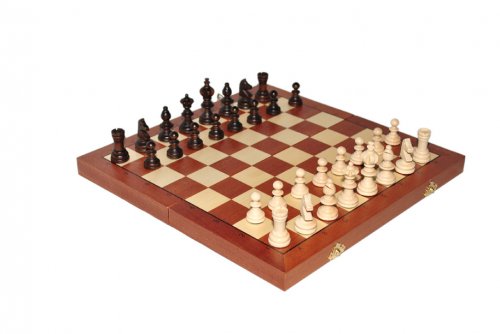 Настільна гра Шахи OLIMPIC SMALL INTARSIA (Chess) 312206