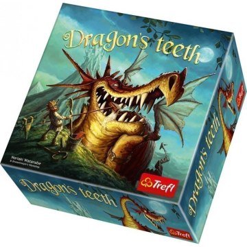 Настольная игра - Настільна гра Зуби Дракона (Dragon's Teeth)