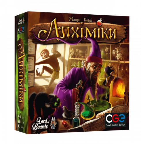 Настольная игра - Алхимики (Alchemists)