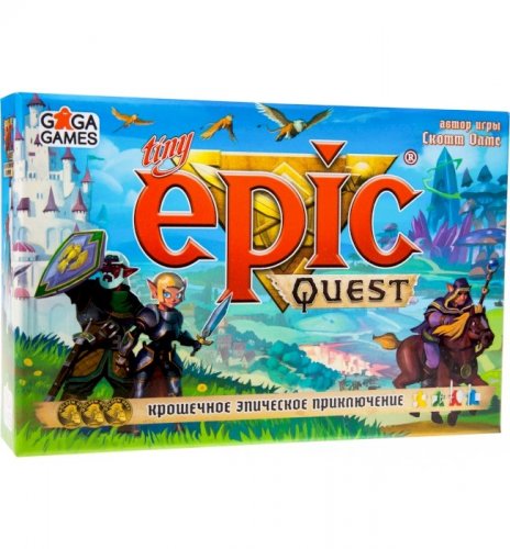 Настольная игра - Настільна гра Крихітні Епічні Пригоди (Tiny Epic Quest) RUS