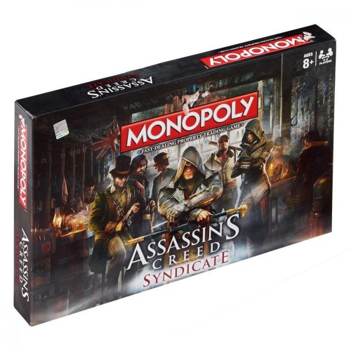 Настольная игра - Настільна гра Monopoly Assassin's Creed Syndicate (Монополія Кредо Вбивці) ENG
