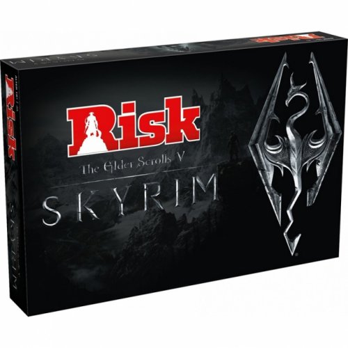 Настольная игра - Настільна гра Risk Skyrim (Ріск Скайрім) ENG