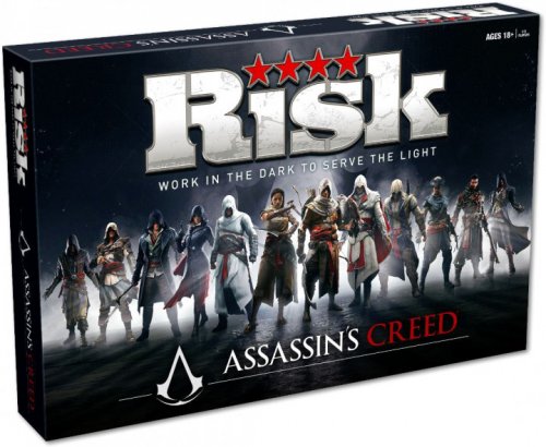 Настольная игра - Risk Assassin's Creed (Ріск Кредо Вбивці) ENG