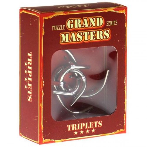 Головоломка - Grand Masters Triplets Level 4 (Уровень 4)