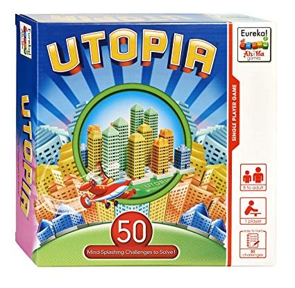 Настольная игра - Utopia (Мегаполис) ENG