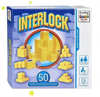 Настольная игра - Interlock (Інтерлок) ENG