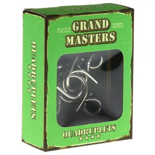 Головоломка - Grand Masters Quadruplets Level 4 (Рівень 4)