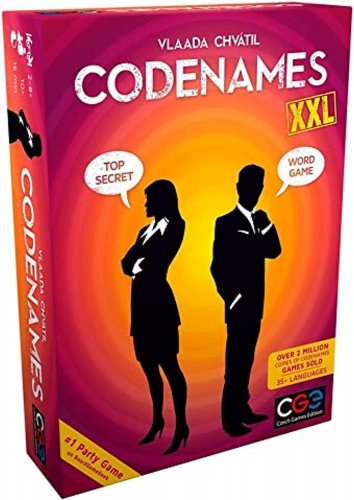 Настольная игра - Кодові імена XXL (Codenames XXL) RUS
