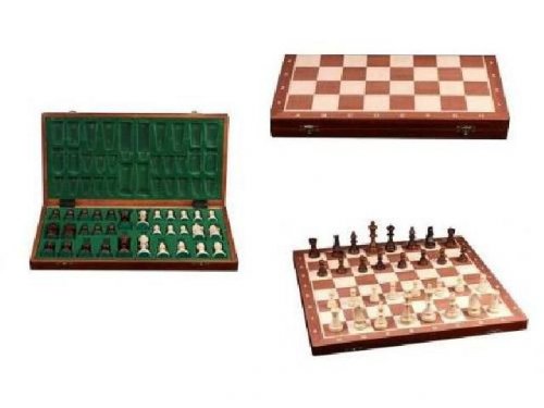 Настольная игра - Настільна гра Шахи INTARSIA №6 Турнірні (Chess) 3056