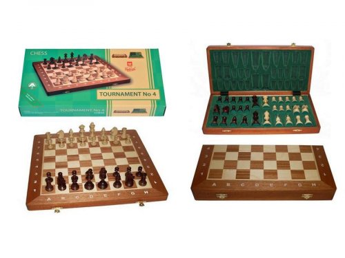 Настольная игра - Настільна гра Шахи INTARSIA №4 (Chess) 2054