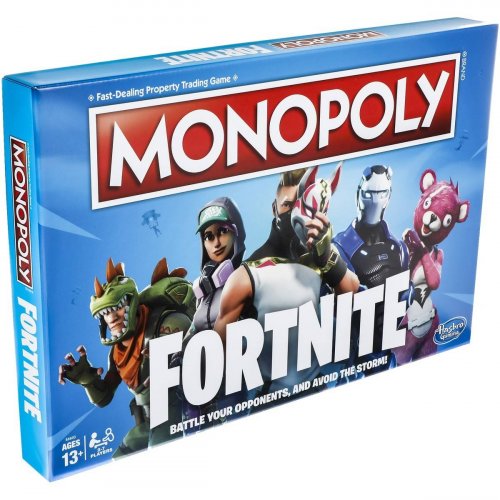 Настольная игра - Настільна гра Monopoly Fortnite (Монополія Фортнайт)