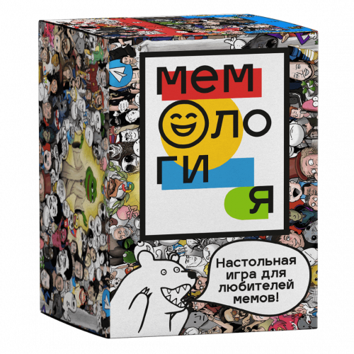 Настольная игра - Мемологія (Memology) RUS
