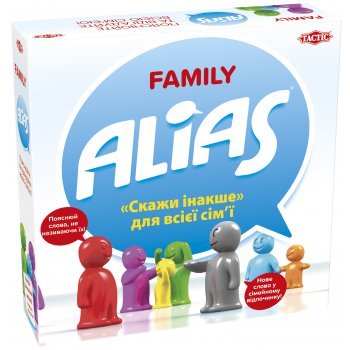 Настольная игра - Alias Family (Сімейний Еліас) UKR
