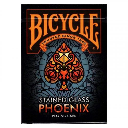 Игральные карты - Гральні Карти Bicycle Stained Glass Phoenix