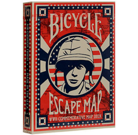 Игральные карты - Гральні Карти Bicycle Escape Map